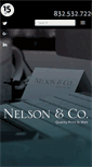 Mobile Screenshot of nelsonandco.net